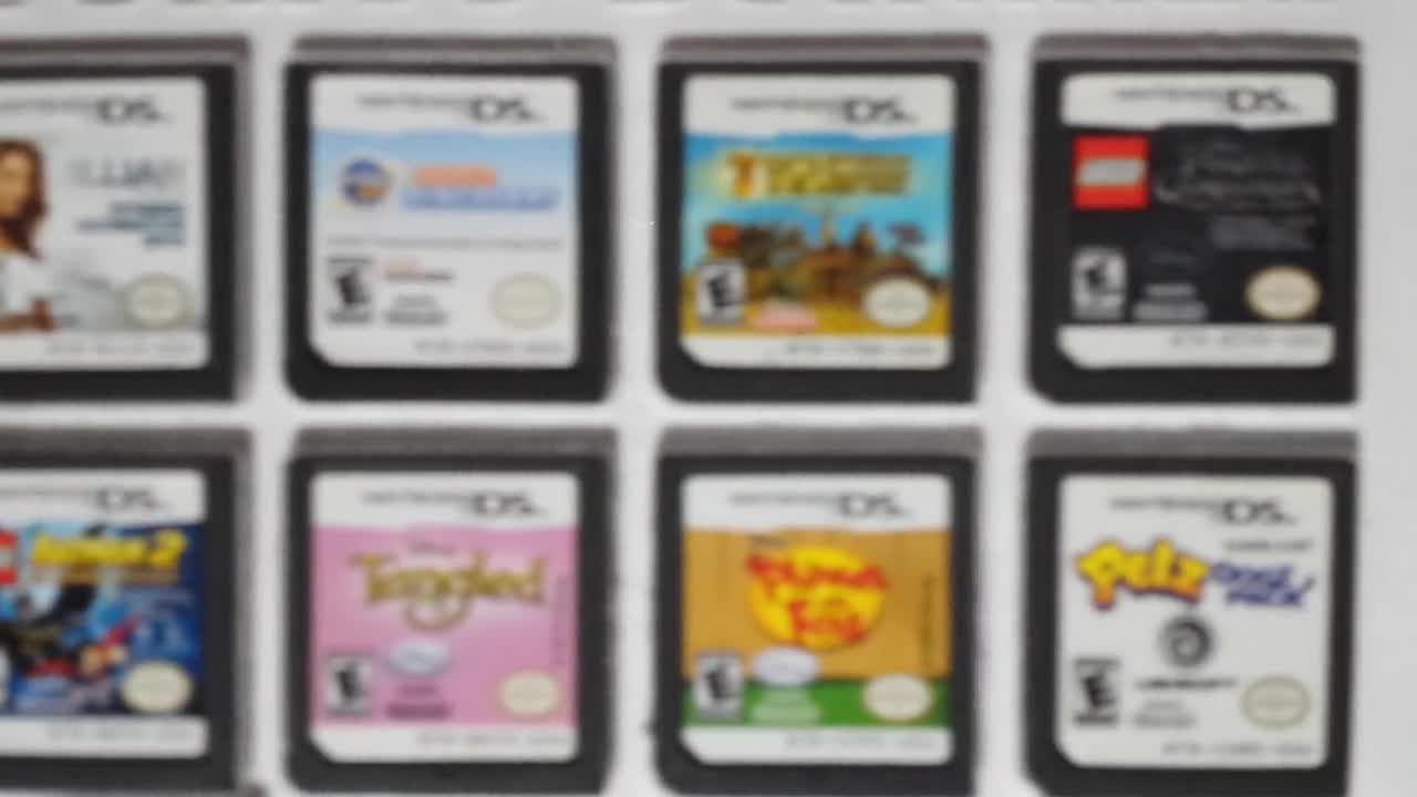 Authentic Nintendo DS Games for DS / Dslite / Dsi / 3DS XL and 2DS